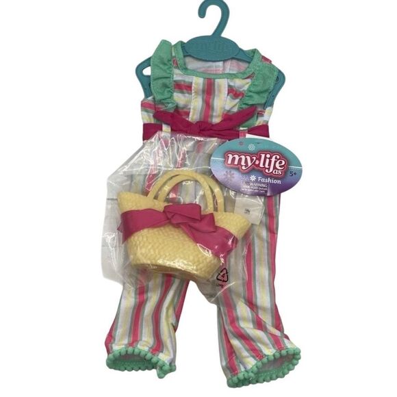 Girls 18” Doll Clothes Outfits 3 Sets - Picture 5 of 10